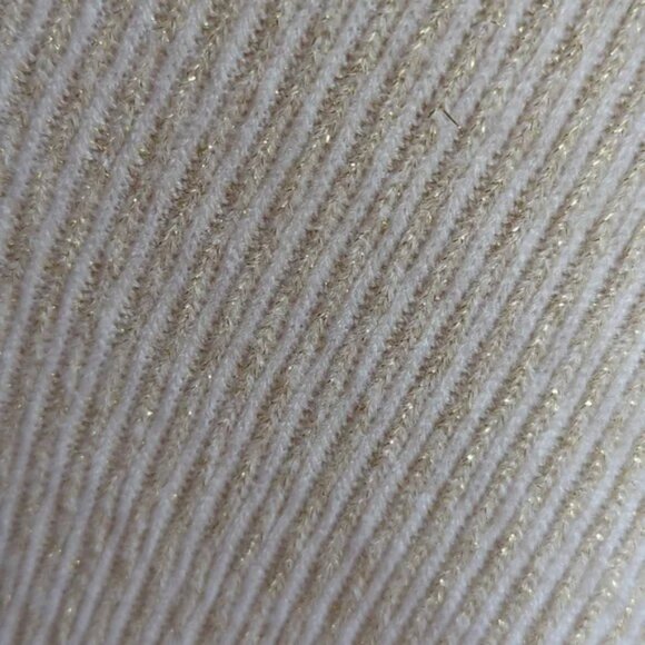 BIG BUDDHA CREAM GOLD PONCHO ONE SIZE - Picture 2 of 4